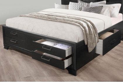 GF™ Jordyn Bed Group Collection - Gray, King Size