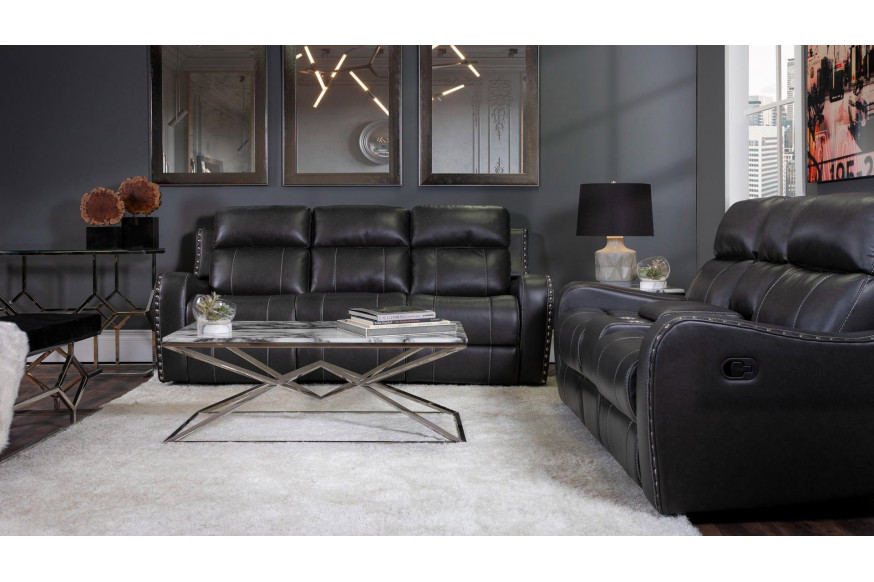 GF™ U131 Living Room Set with Glider Recliner