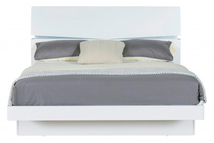 GF™ Aurora Bed Group Collection - White High Gloss, Full Size