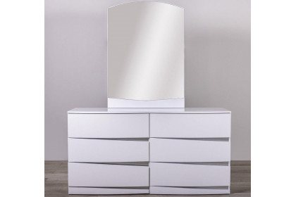 GF™ Aurora Dresser - White High Gloss