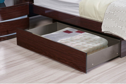 GF™ Aurora Bed Group Collection - Wenge, Queen Size