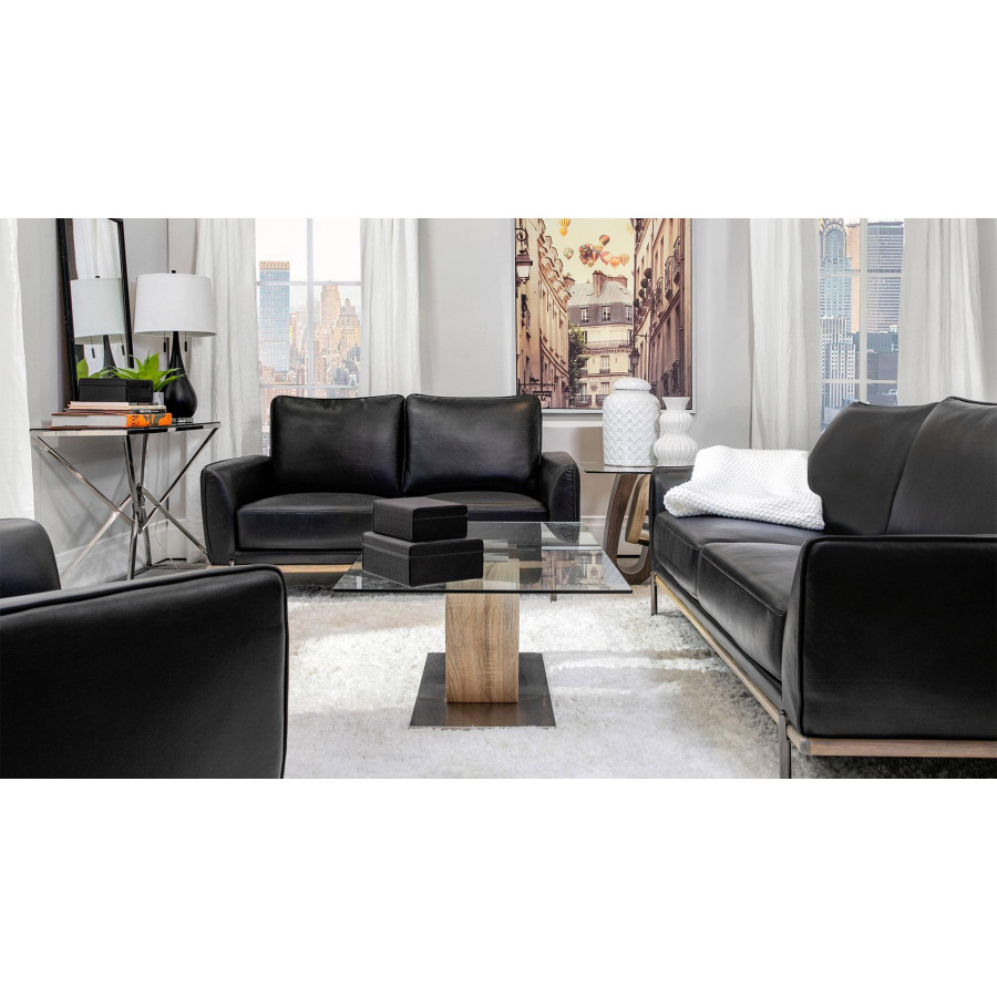 GF U858 Blanche Living Room Set