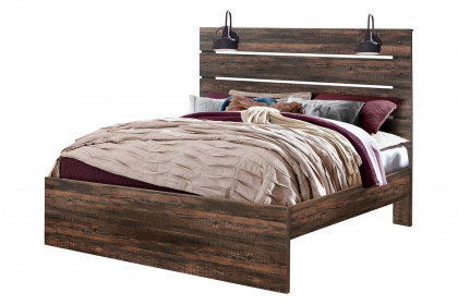 GF™ Linwood Bed Group Collection - Dark Oak, Full Size