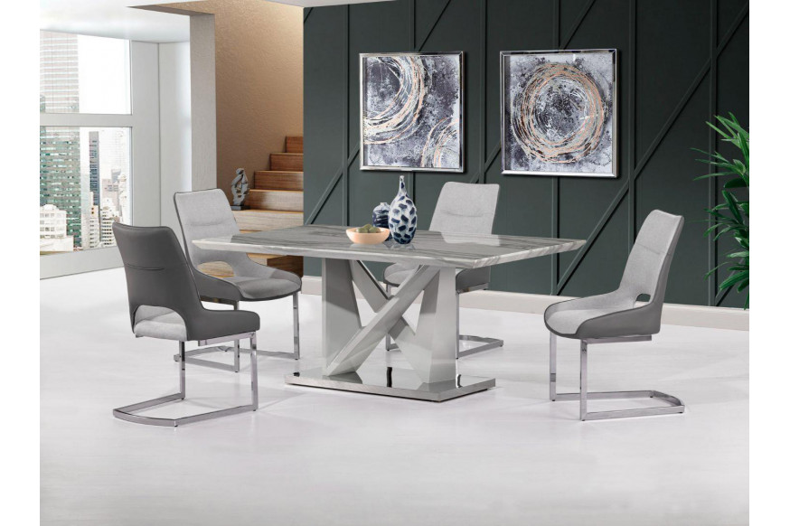GF™ - D844 Dining Room Set with D1119 Chairs