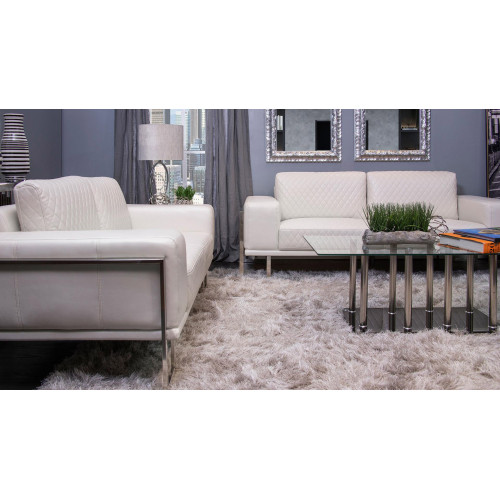 GF U808 Blanche Living Room Set