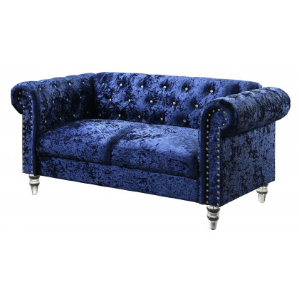 GF U9550 Velvet Loveseat
