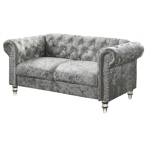 GF U9550 Velvet Loveseat