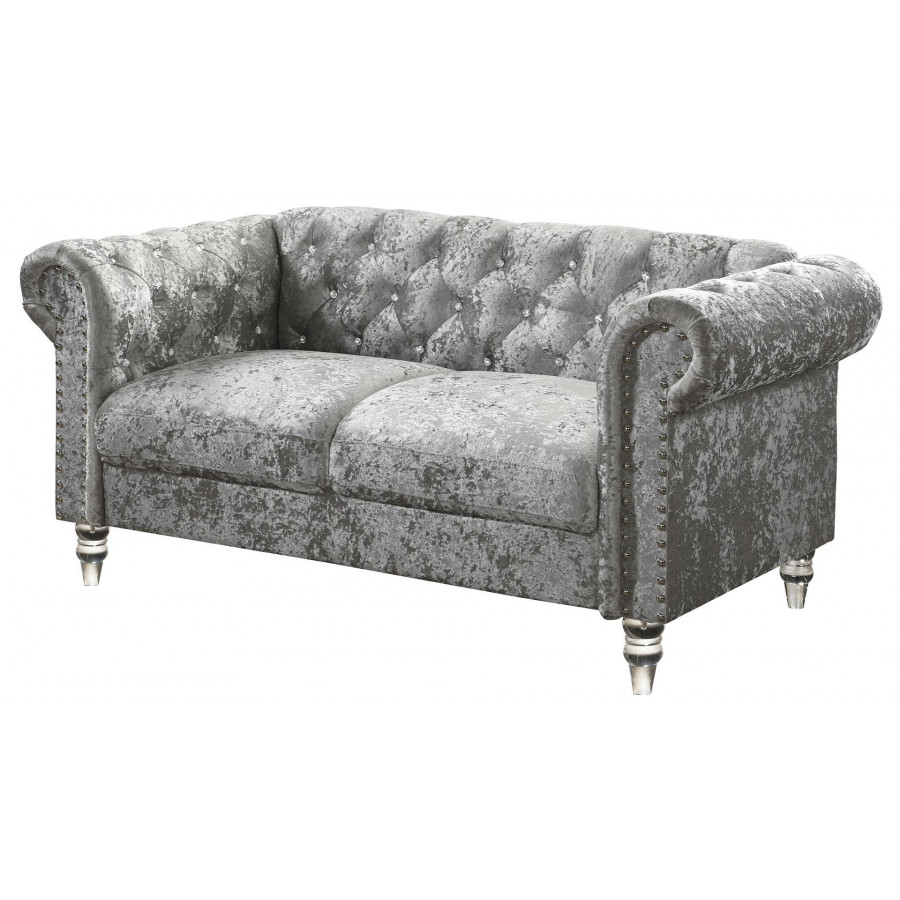 GF U9550 Velvet Loveseat