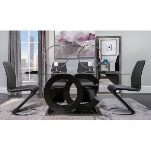 GF D2207 Dining Room Set with D9002 Chairs