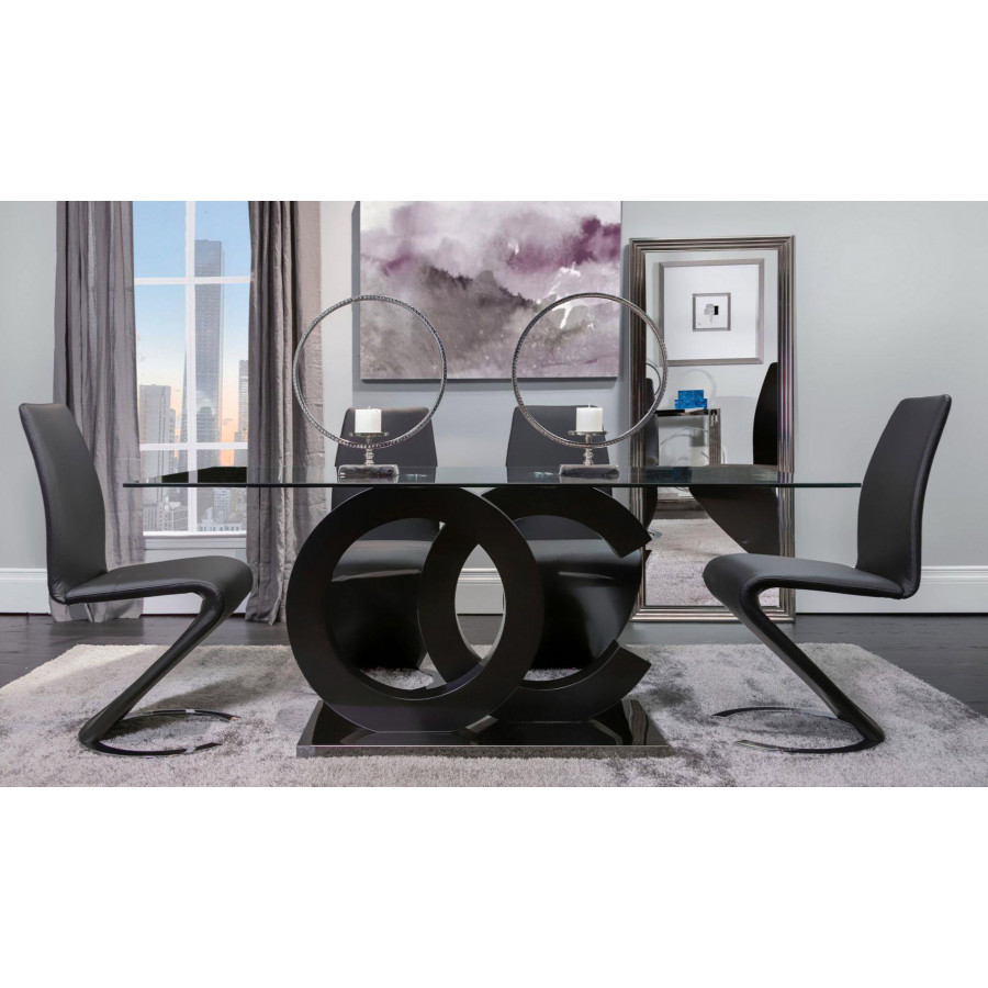 GF D2207 Dining Room Set with D9002 Chairs