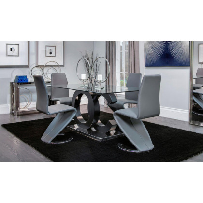 GF D2207 Dining Room Set with D9002 Chairs