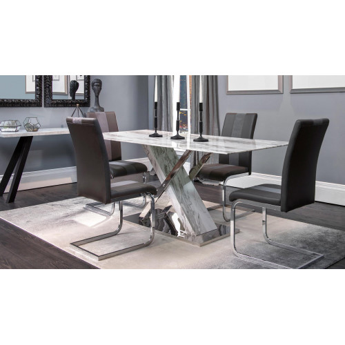 GF D1274 Dining Room Set with D915 Chairs