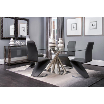 GF D9032 Dining Room Set with D9002 Chairs