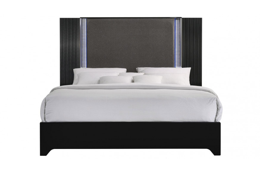 GF™ Aspen Bed - Black, King Size