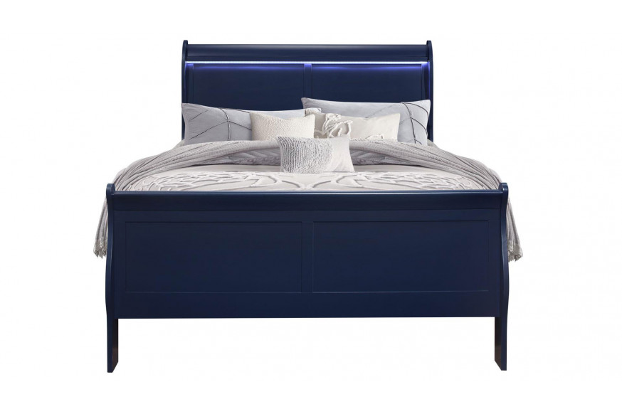 GF™ Charlie Bed - Royal Blue, Full Size