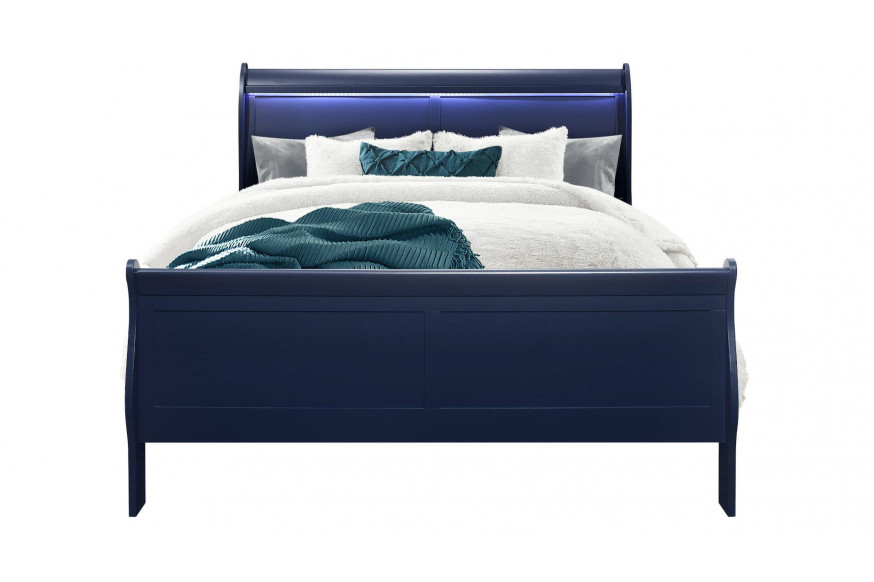 GF™ Charlie Bed - Royal Blue, Queen Size