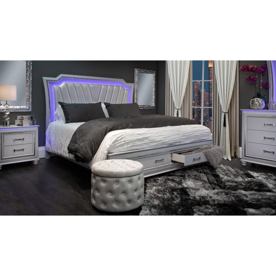 GF Metallica Bed Group Collection