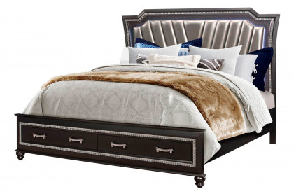 GF™ Metallica Bed Group Collection - Queen Size