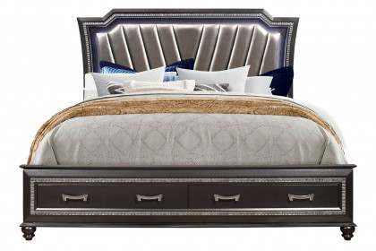 GF™ Metallica Bed Group Collection - Queen Size