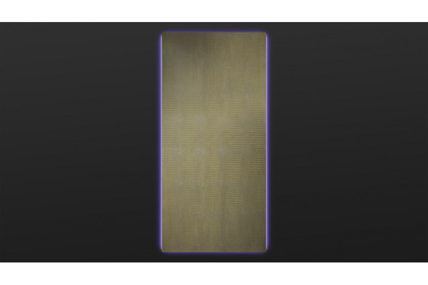 GF™ Glades Wavy Wall Panel - Gold, Large