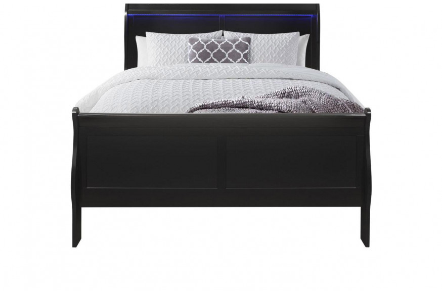 GF™ Charlie Bed - Black, Full Size