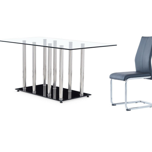 GF D368 Dining Room Set with D41 Chairs