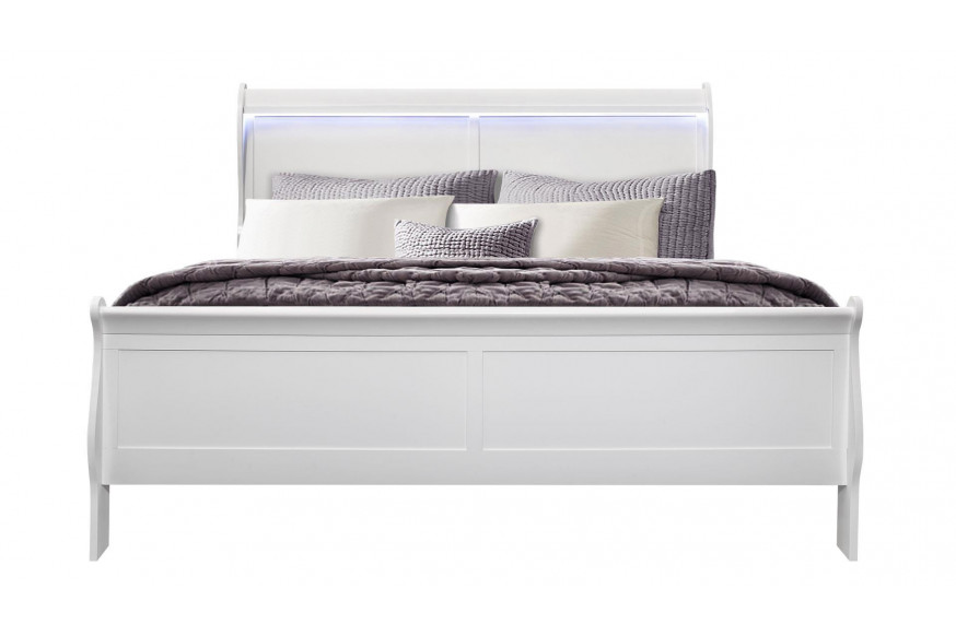 GF™ Charlie Bed - White, King Size