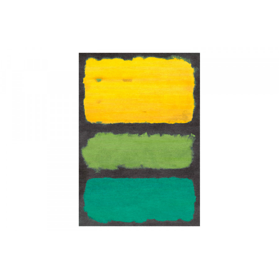 Gordian Rugs - Expressionist Handwoven Rug 1