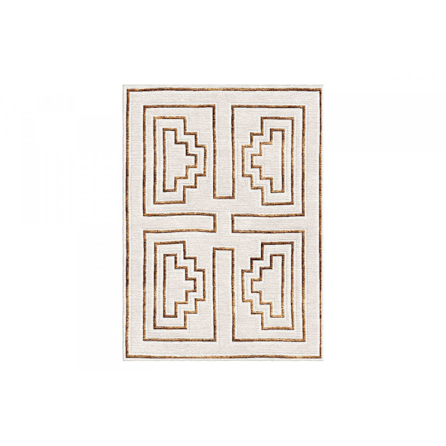 Gordian Rugs - Labyrinth Modern Rug Beige