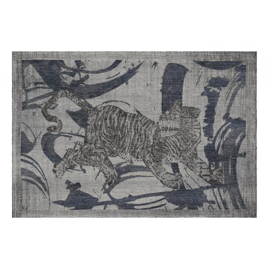 Gordian Rugs - Contemporary Tiger Rug 3
