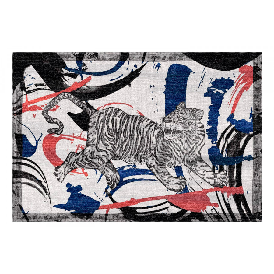 Gordian Rugs - Contemporary Tiger Rug 2