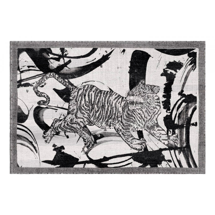 Gordian Rugs - Contemporary Tiger Rug 1