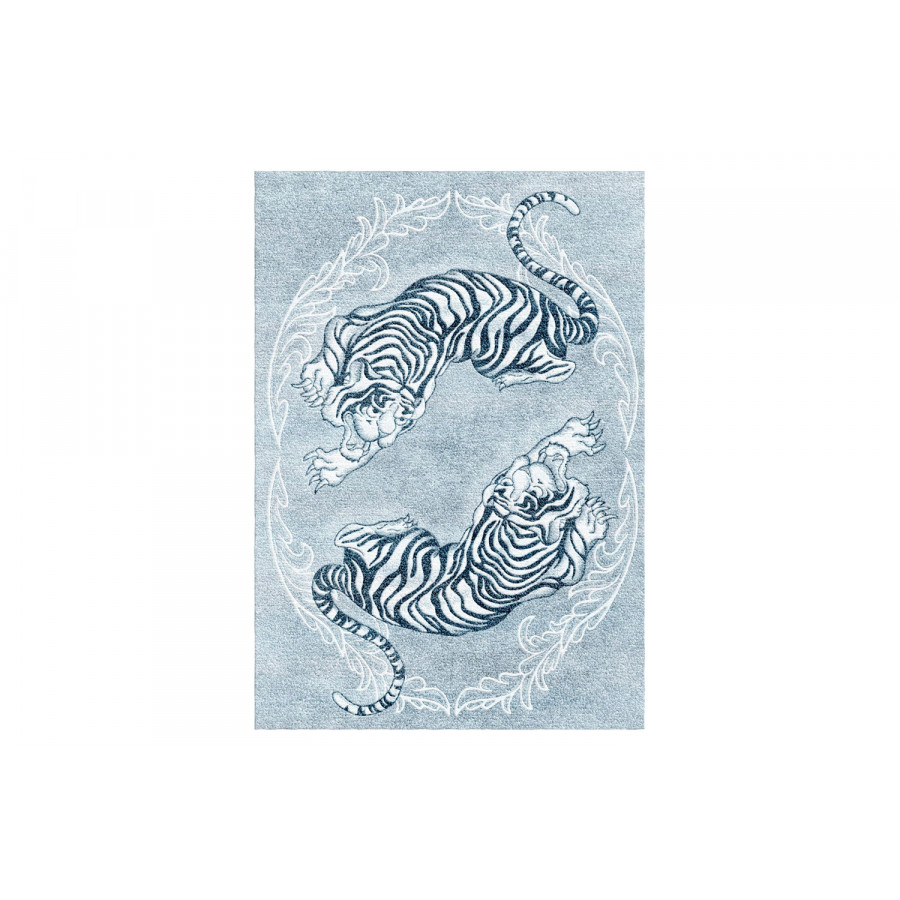 Gordian Rugs - Dancing Tigers Rug 2