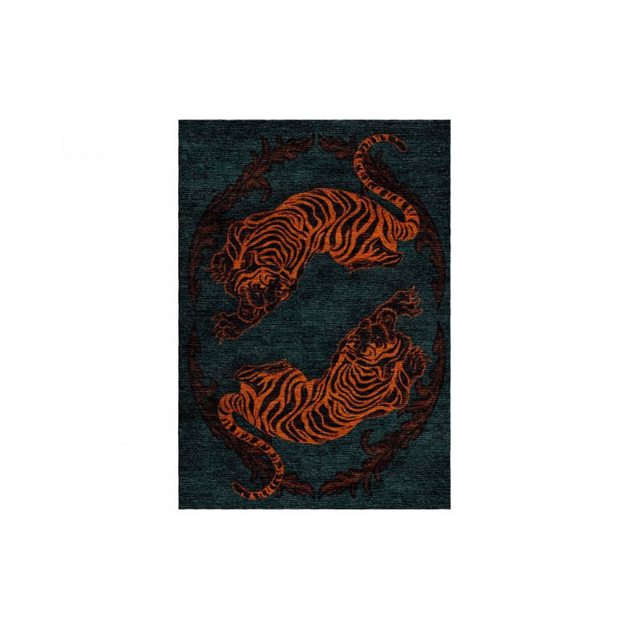 Gordian Rugs - Dancing Tigers Rug 1