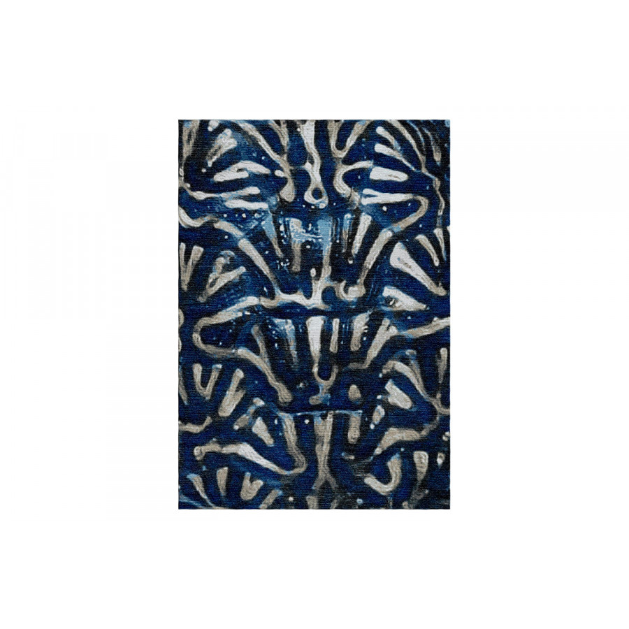 Gordian Rugs - Aldabra Royal Blue Rug
