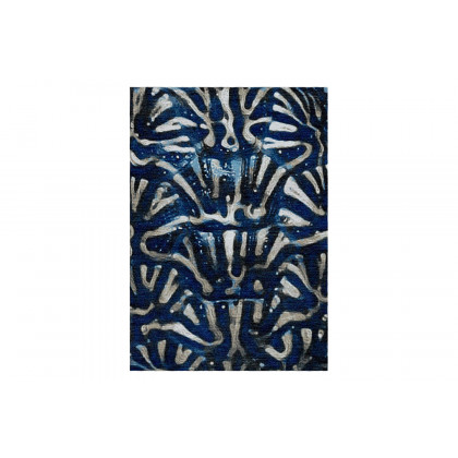 Gordian Rugs - Aldabra Royal Blue Rug
