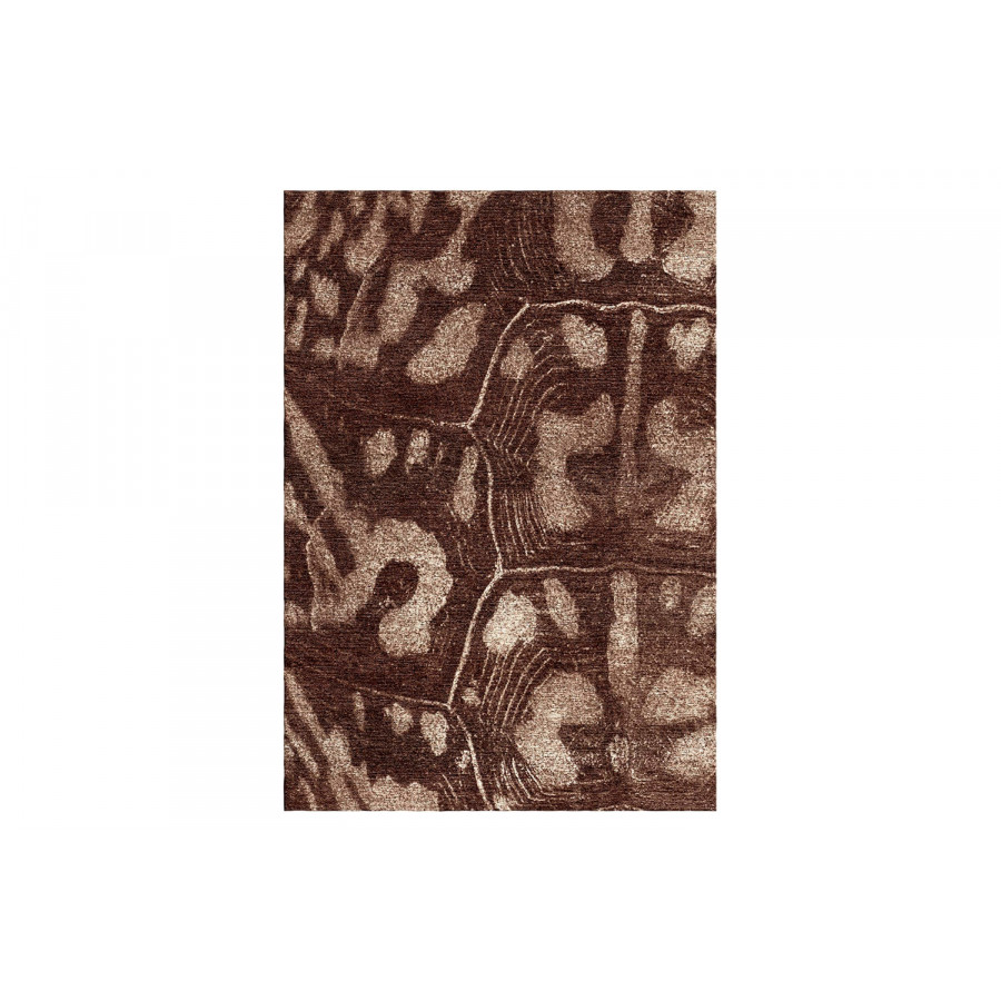 Gordian Rugs Aldabra Brown Rug - 8" x 10"