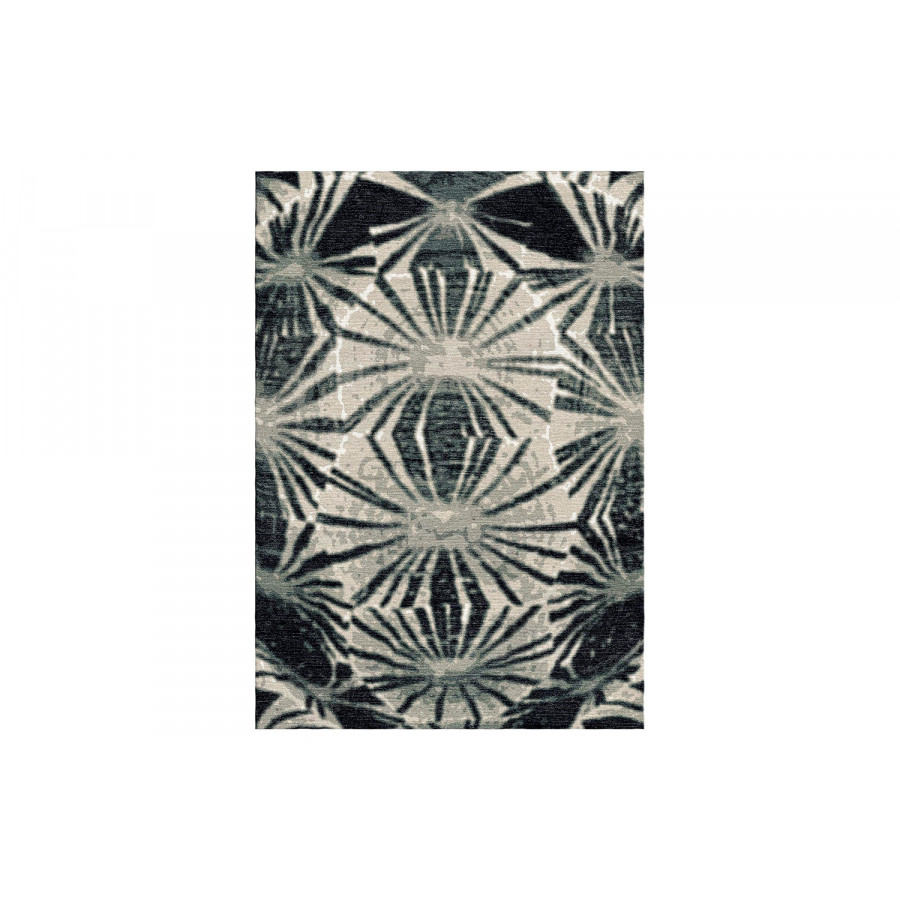 Gordian Rugs Aldabra Gray Rug - 9" x 12"