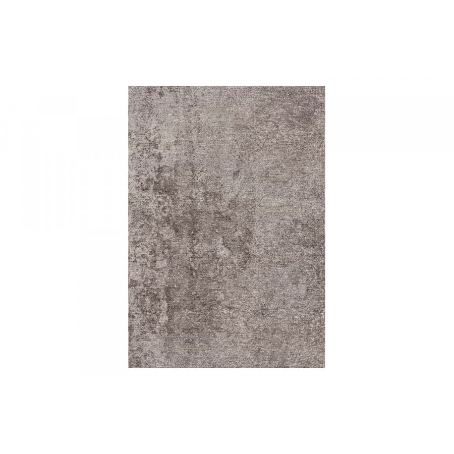 Gordian Rugs Abstract 3 Rug - Neutral, 8" x 10"