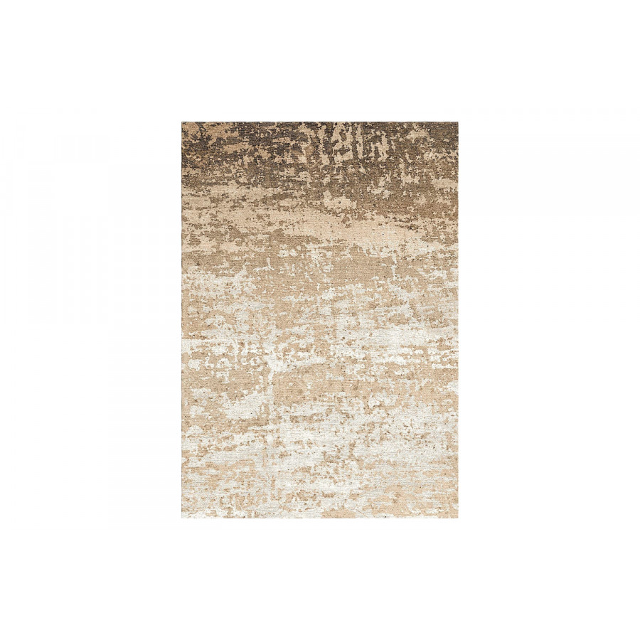 Gordian Rugs Abstract 7 Rug - Neutral, 8" x 10"