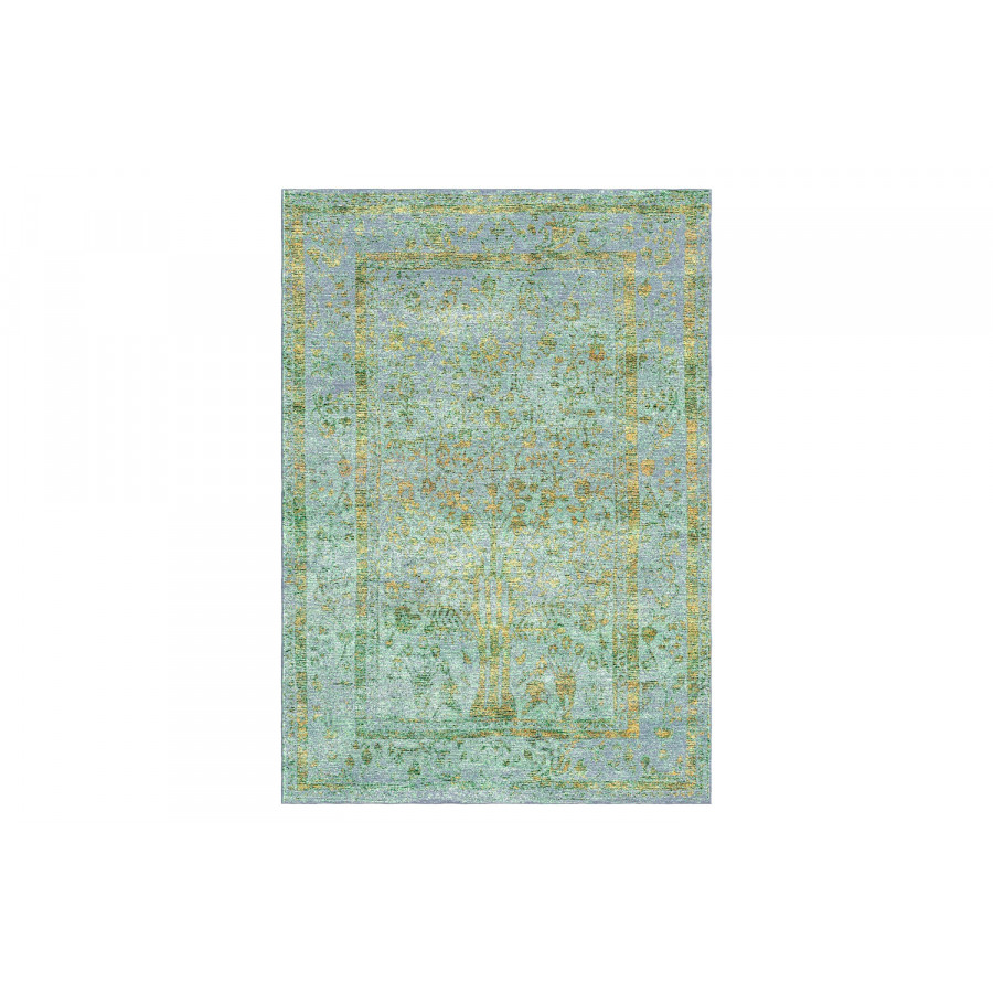 Gordian Rugs - Modern Tabriz Silk Rug