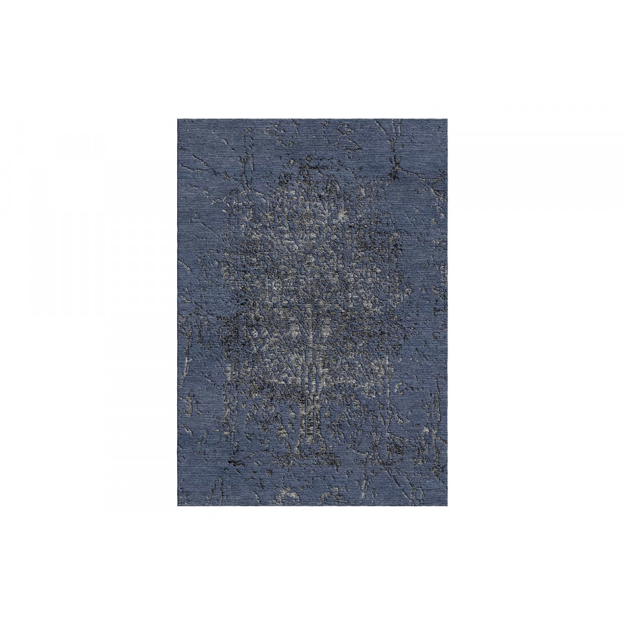 Gordian Rugs Modern Tabriz Rug 2 - Gray, 9" x 12"