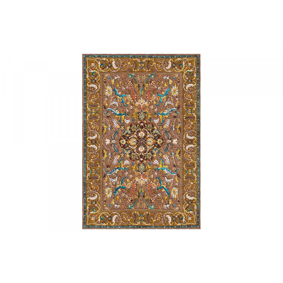 Gordian Rugs Polonaise Rug Beige - 4" x 6"