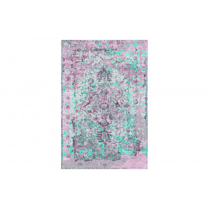 Gordian Rugs - Heriz Modern Persian Rug Lilac