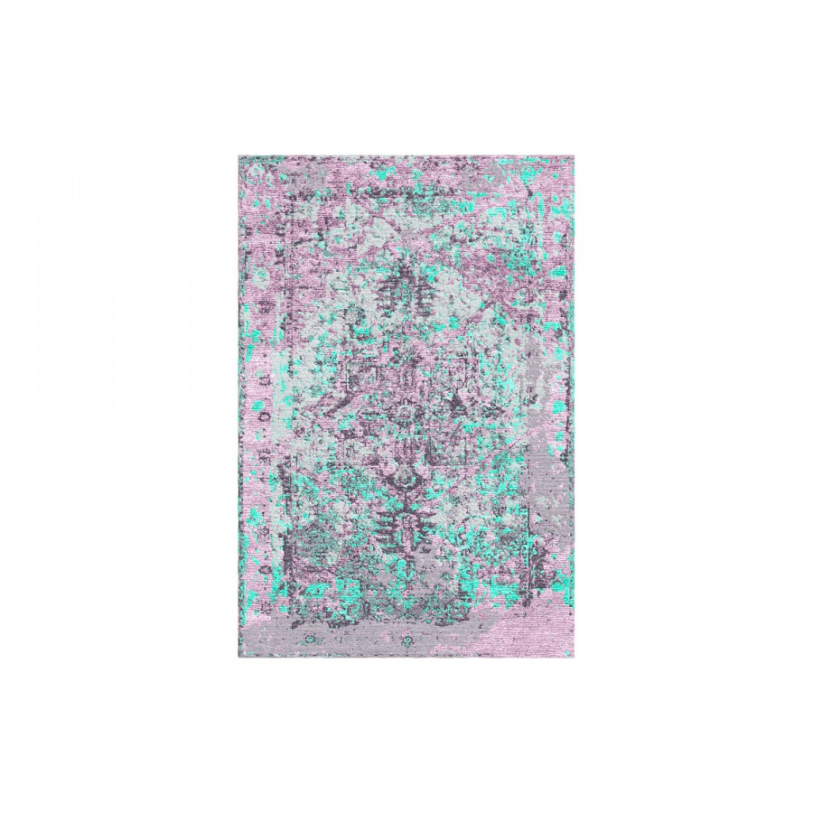 Gordian Rugs Heriz Modern Persian Rug Lilac - 10" x 14"