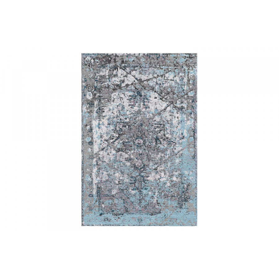 Gordian Rugs Heriz Modern Persian Rug Gray - 4" x 6"
