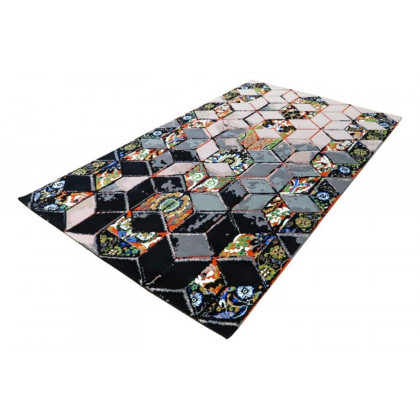 Gordian Rugs 3D Persian Rug 1 - Red, 6" x 9"