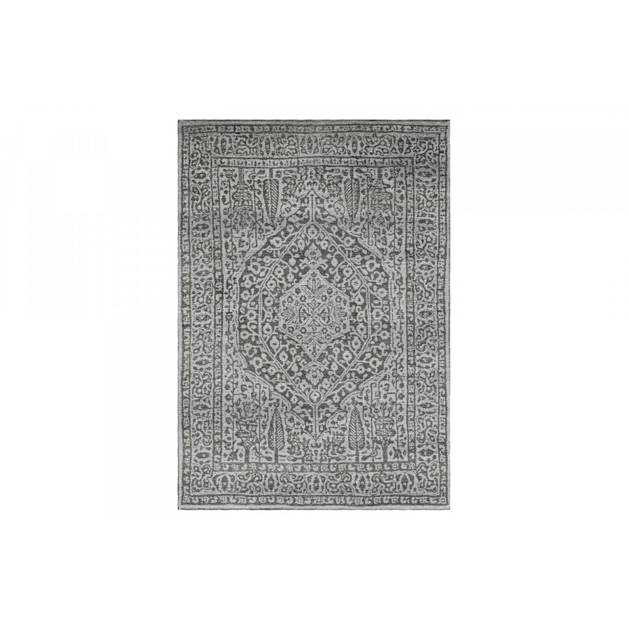 Gordian Rugs Modern Persian Rug Gray - 8" x 10"