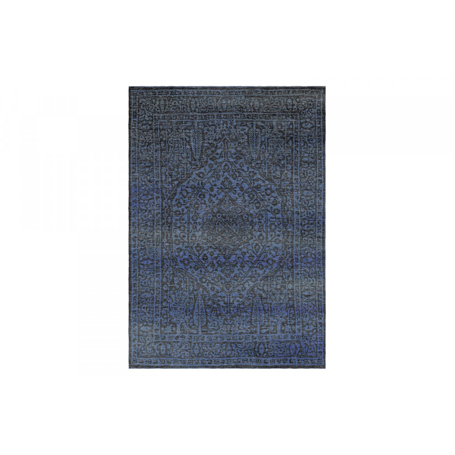 Gordian Rugs Modern Persian Rug Steel Blue/Gray - 8" x 10"