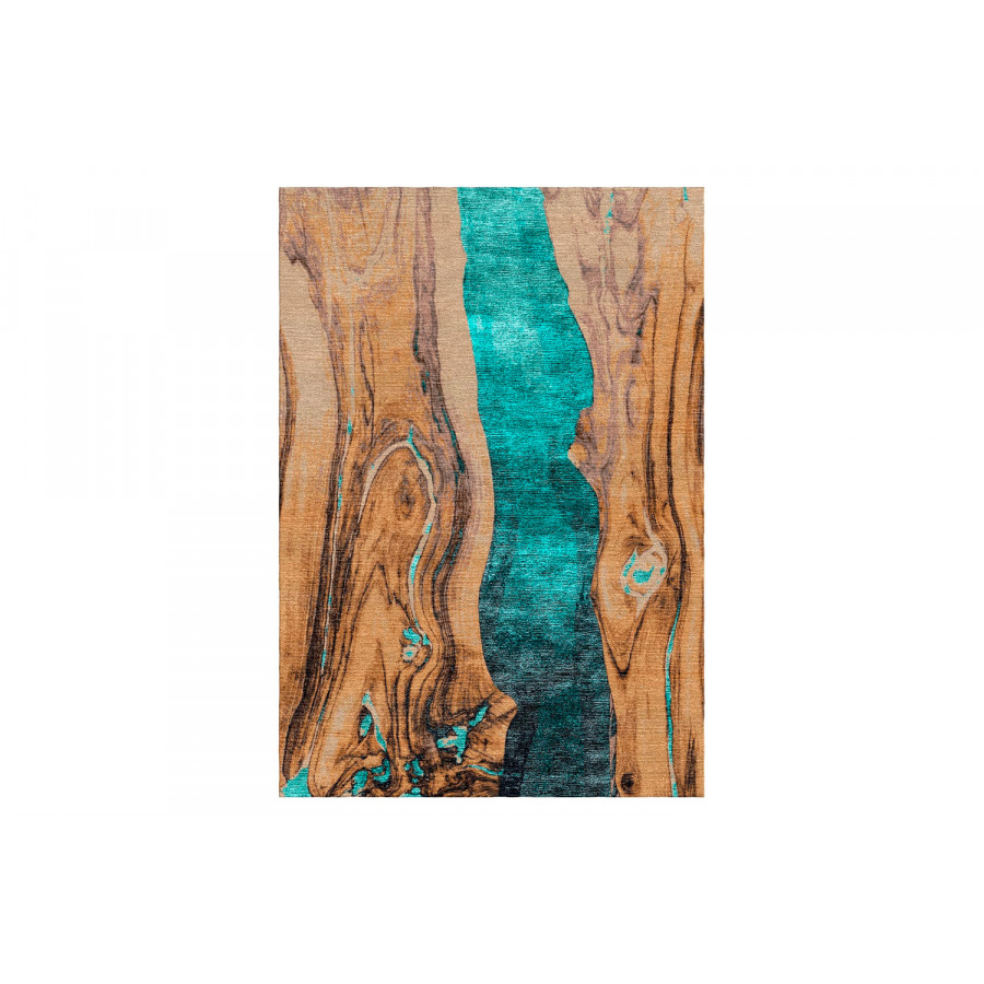 Gordian Rugs - Marble Wool And Silk Rug 16